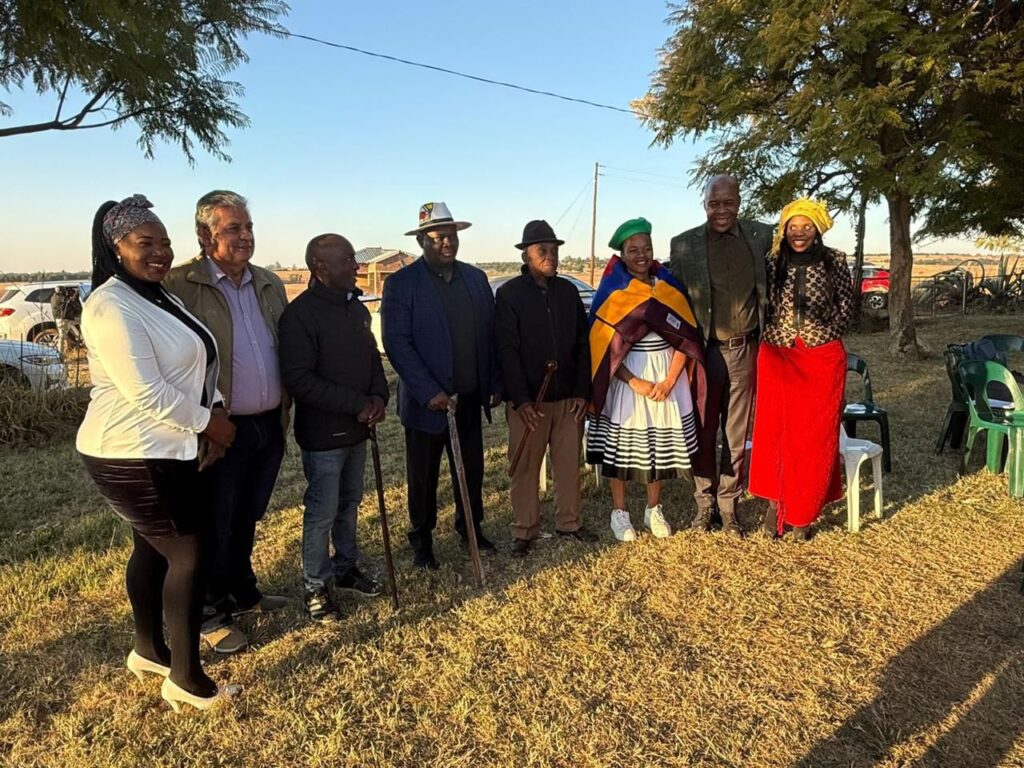 City of Tshwane Mayoral Committee, and the Gauteng Department of Cooperative 
Governance and Traditional Affairs Jacob Mamabolo held important engagements with Tshwane’s traditional councils with an effort to strengthen bilateral cooperation photo supplied 