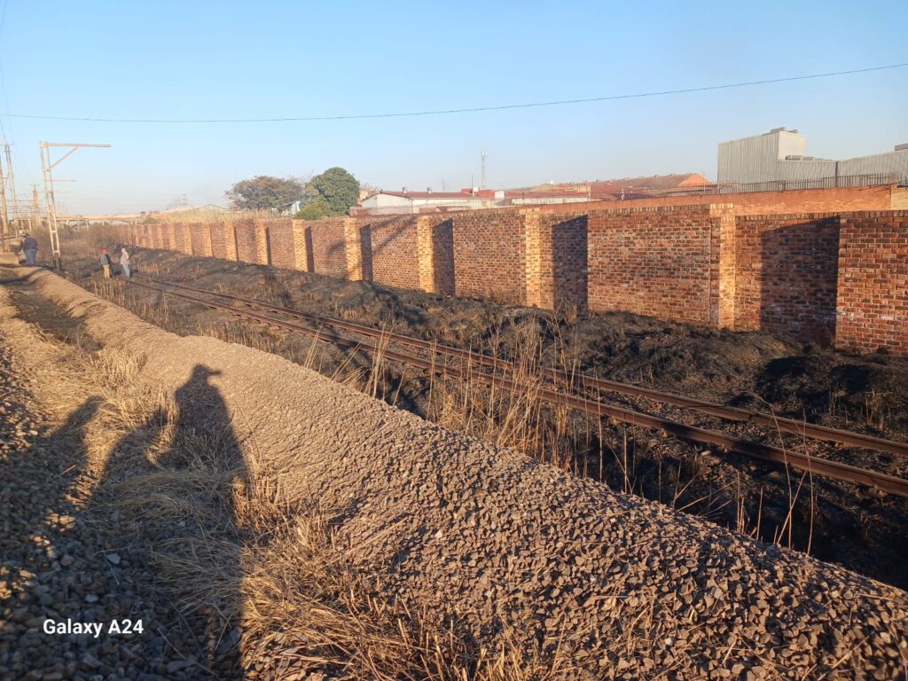 The fourth burned body of a woman was discovered at Watloo train station, Stormvoel street in Silvertondale on 4 August 2025 photo supplied 
