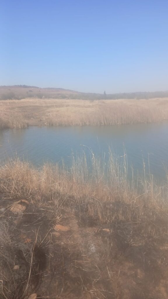 Mother and three siblings drowned at Delfie Quarry Dam, Mamelodi Tshwane photo supplied 