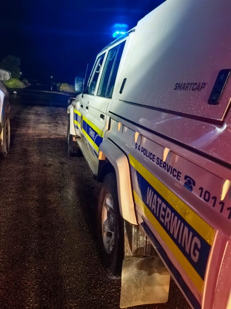 The South African Police Service Gauteng Water Policing and Diving Services attended a drowning scene at Delfie Quarry Dam, Mamelodi Tshwane photo supplied 