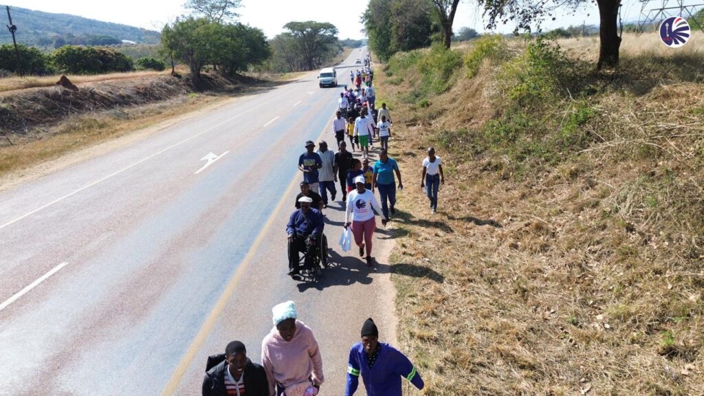 The United Africans Transformation (UAT) Persons with Disabilities Forum (PDF) fun Walk and Awareness Campaign