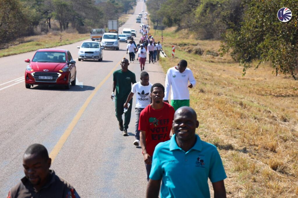 The United Africans Transformation (UAT) Persons with Disabilities Forum (PDF) fun Walk and Awareness Campaign