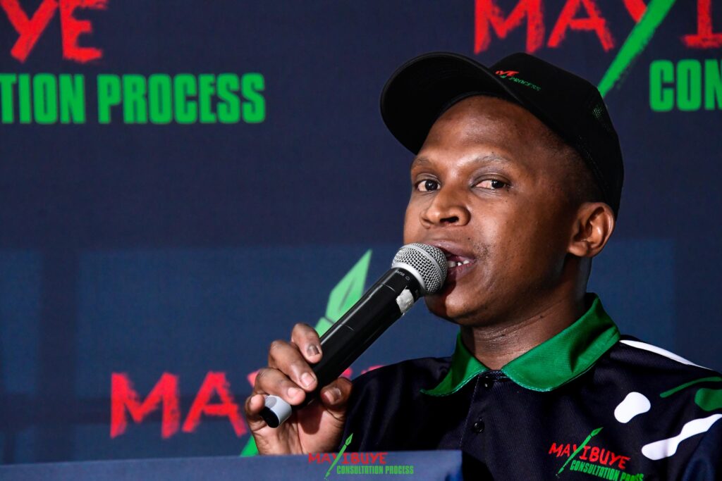 The South African Students Federation (SASF) congratulations President, Keamogetswe Masike, on his epochal appointment as National Convenor (President) of Mayibuye iAfrika 