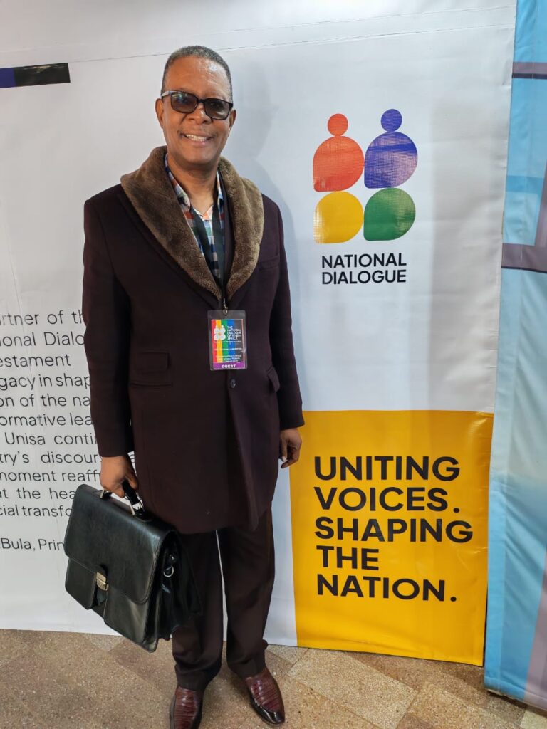 SAUSIC National Spokesperson Pastor Lesiba Kgwele