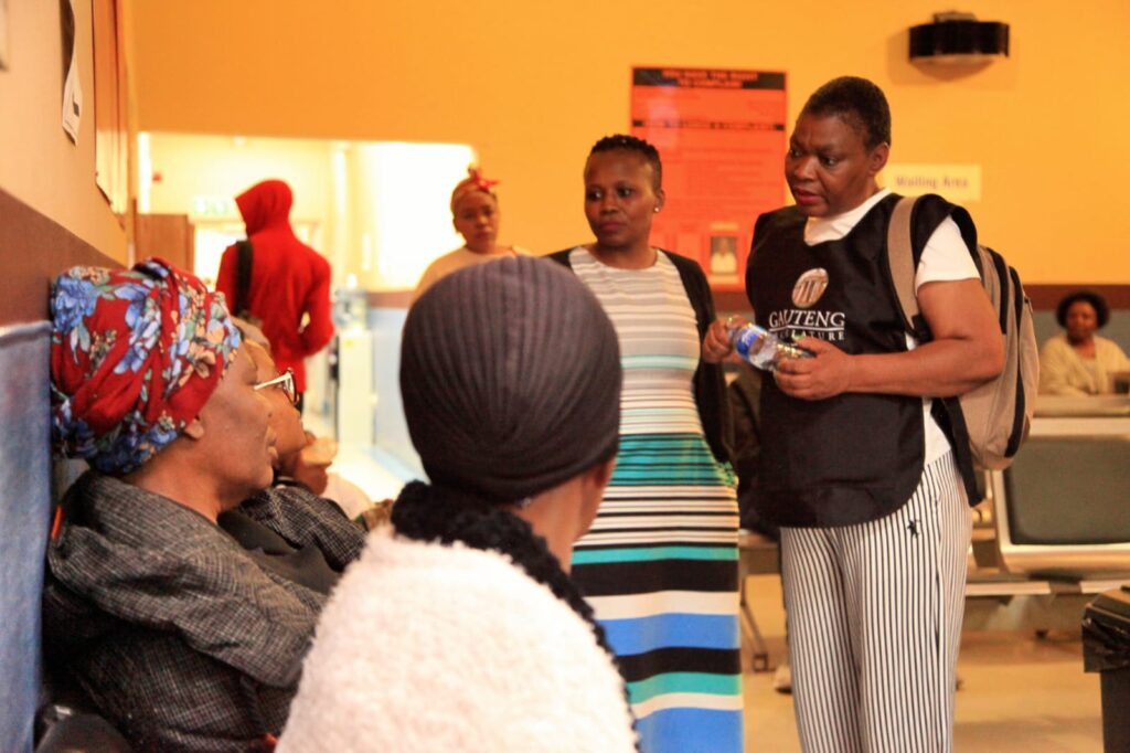 Gauteng Legislature's Standing Committee on Scrutiny of Subordinate Legislation chaired by Honourable Matshidiso Mfikoe conducted an oversight visit to Mamelodi Regional Hospital as well as Steve Boko Academic hospital 