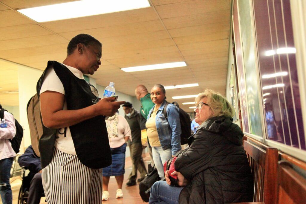 Gauteng Legislature's Standing Committee on Scrutiny of Subordinate Legislation chaired by Honourable Matshidiso Mfikoe conducted an oversight visit to Mamelodi Regional Hospital as well as Steve Boko Academic hospital 