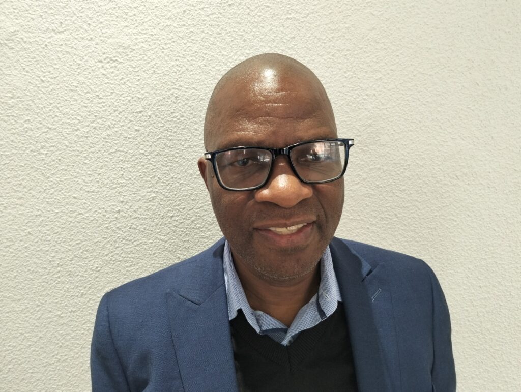 City of Tshwane MMC for Utility Frans Boshielo photo by Dimakatso Modipa 
