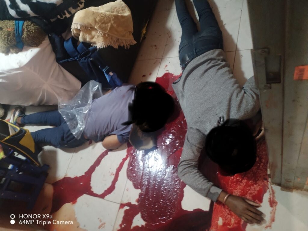 Two gangsters members killed in hail of bullets by cops in Stoffel Park informal settlement in Mamelodi east 