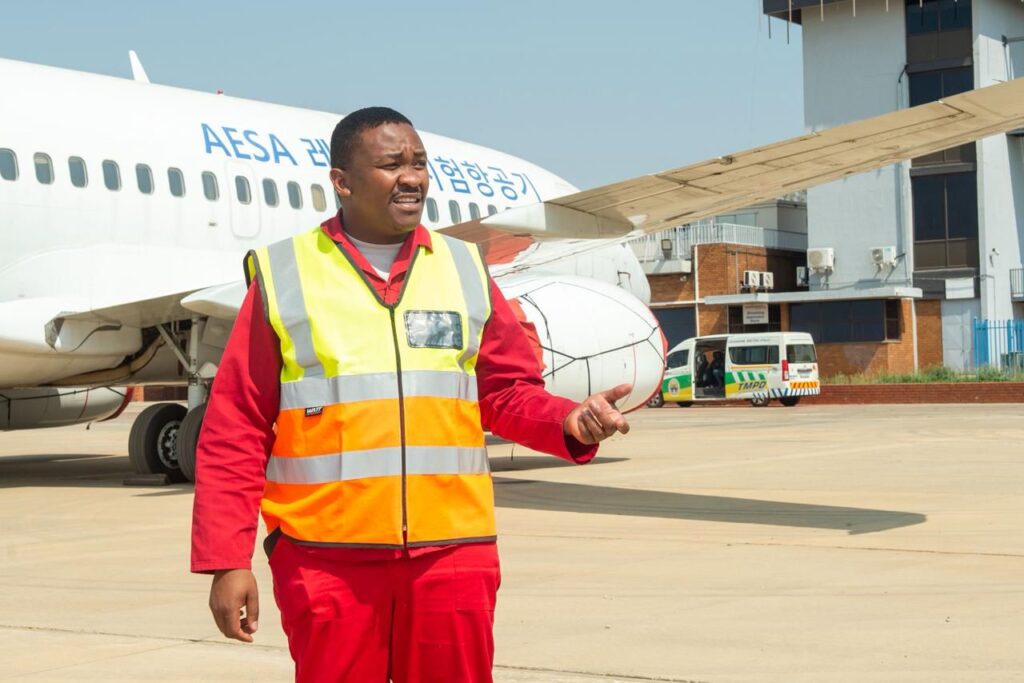 Cllr Godwin Ratikwane Chairperson of the Section 79 Municipal Public Accounts Committee photo supplied 