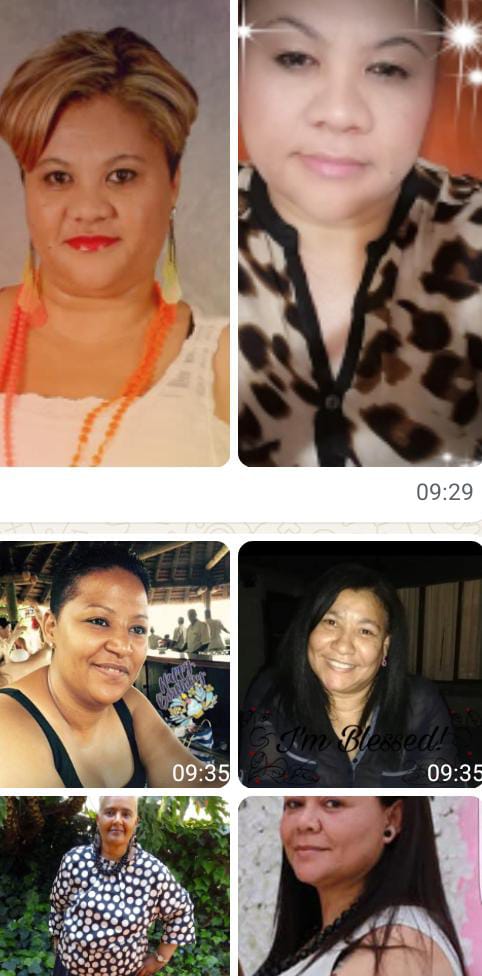 Cancer survivors from Eersterust Photo supplied 