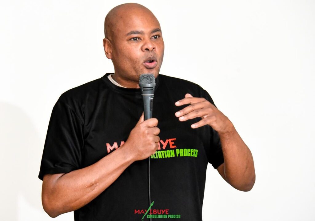 Afrika Mayibuye Movement National Spokesperson Hlumelo Biko photo supplied 