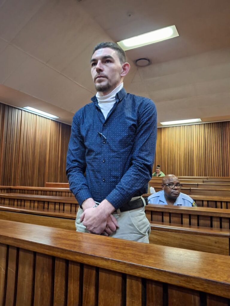 Raymond Steven Jan-Erick Smith (37) from Proclamation Hill sentenced to two life term in prison for murder photo supplied 