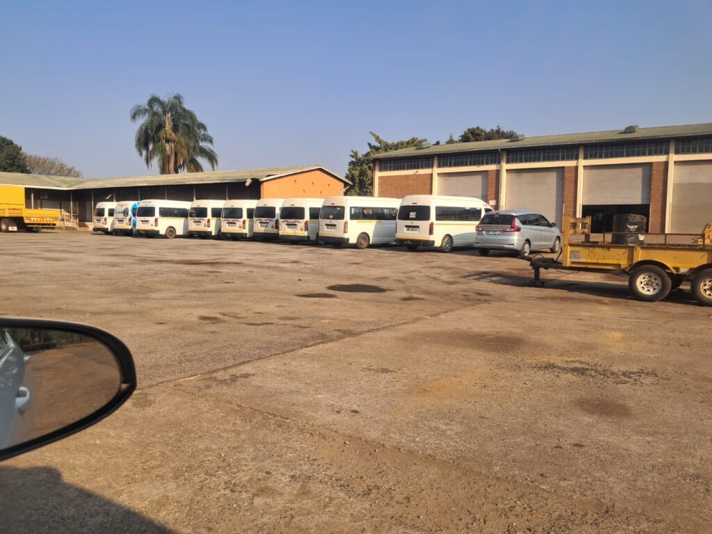 Traffic Officers in Mopani District have impounded 33 vehicles during intensified road safety operations photo supplied 