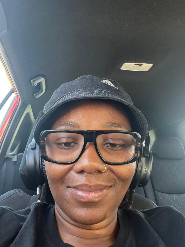 NEC member in the Secretary General's office of Operation Dudula Ayanda Ndlovu photo supplied 