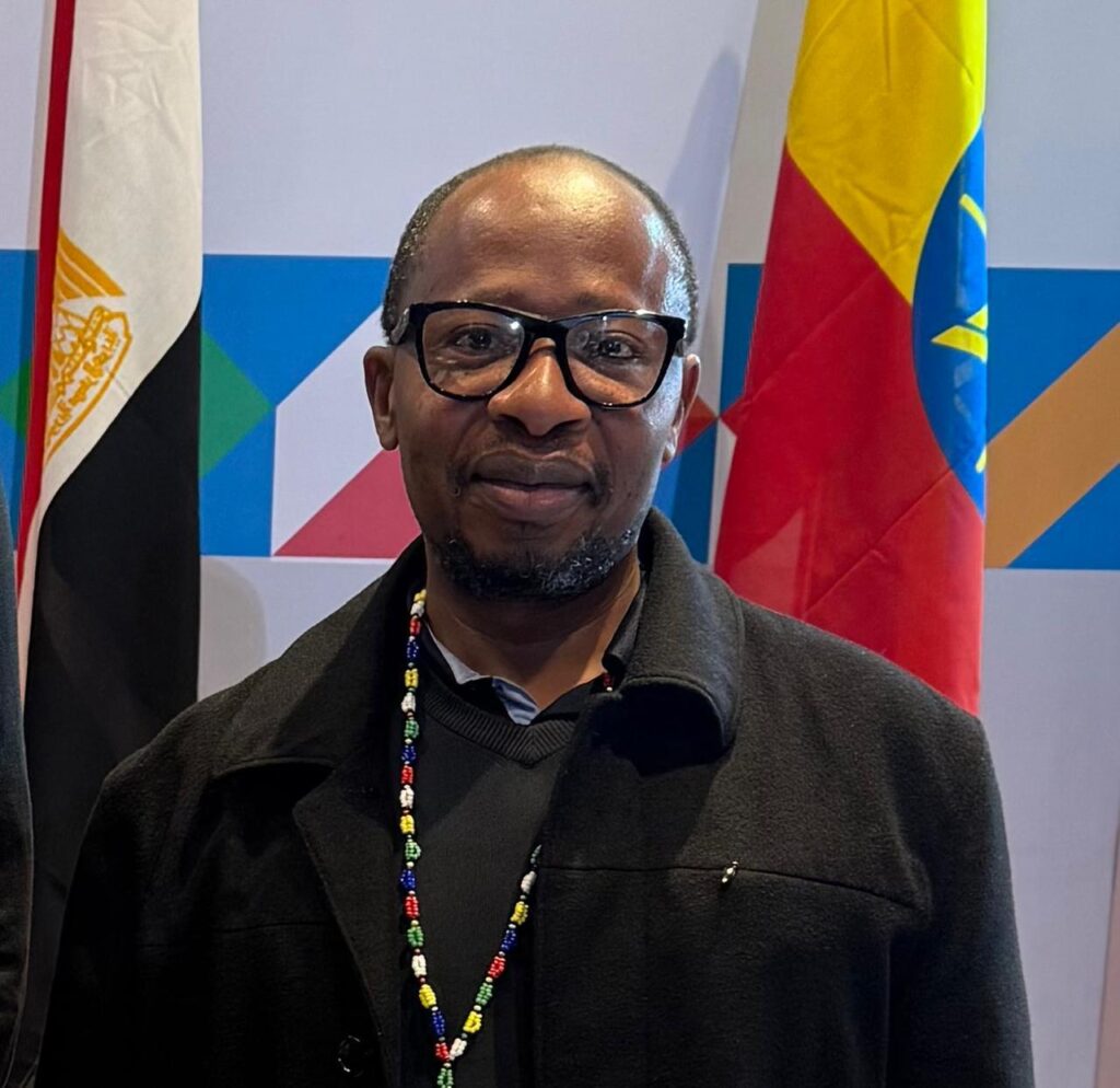 Deputy Chairperson of IFAF Buti Sigasa
