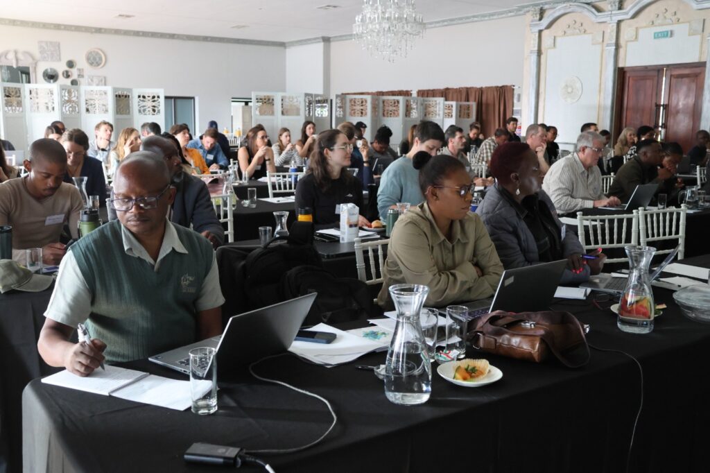 The Garden Route Interface Network Meeting (GRIN) held at Knysna photo supplied 