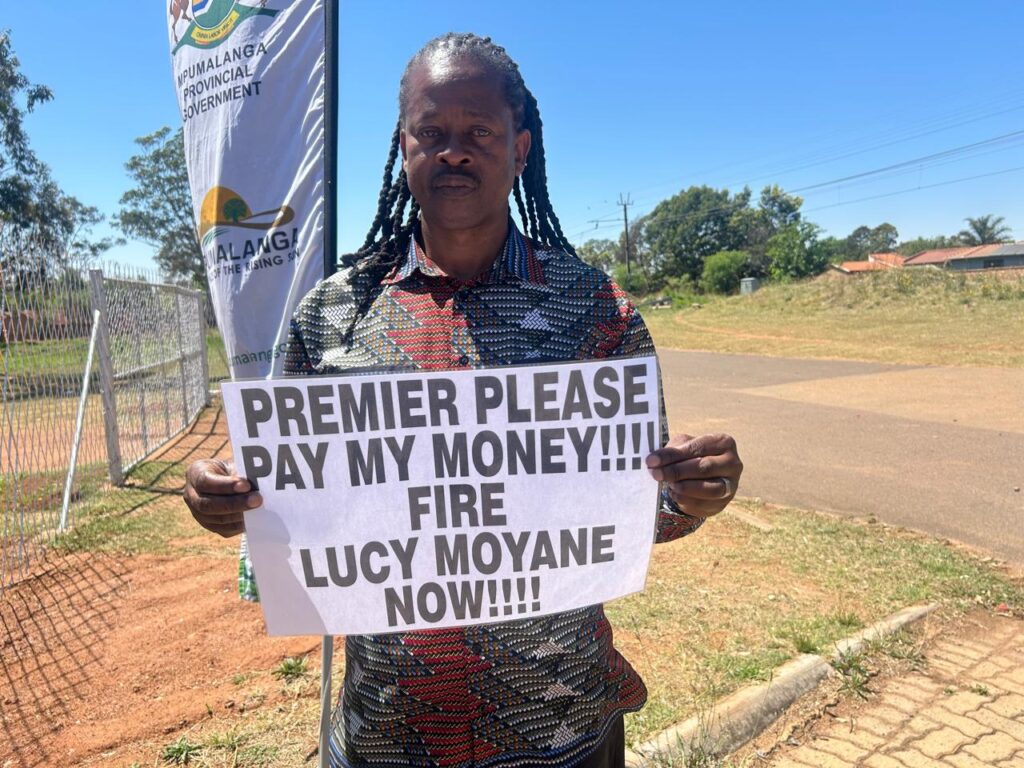 Mpumalanga businessman Alex Masilela lives in fear for his life