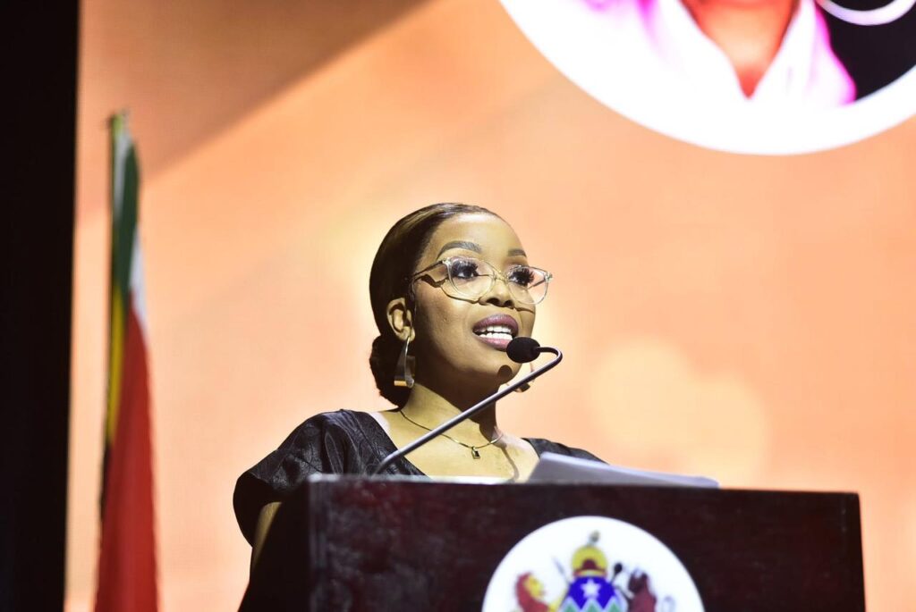 March and March Movement leader Jacinta Ngobese Zuma