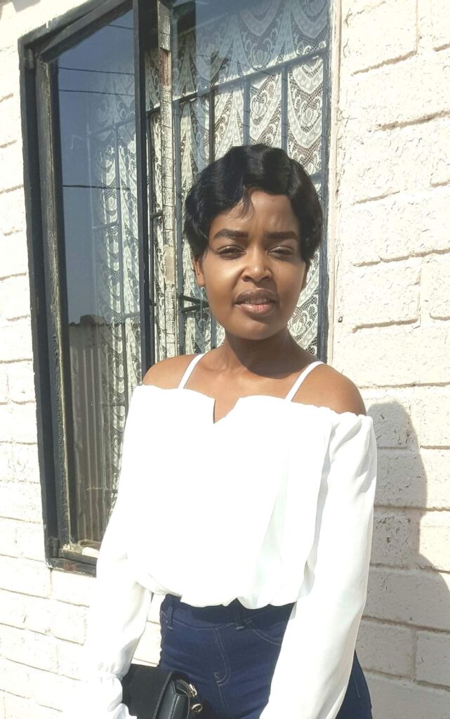 Fundisiwe Mahlangu Student and Labour Relations tutor at Tshwane University of Technology photo supplied