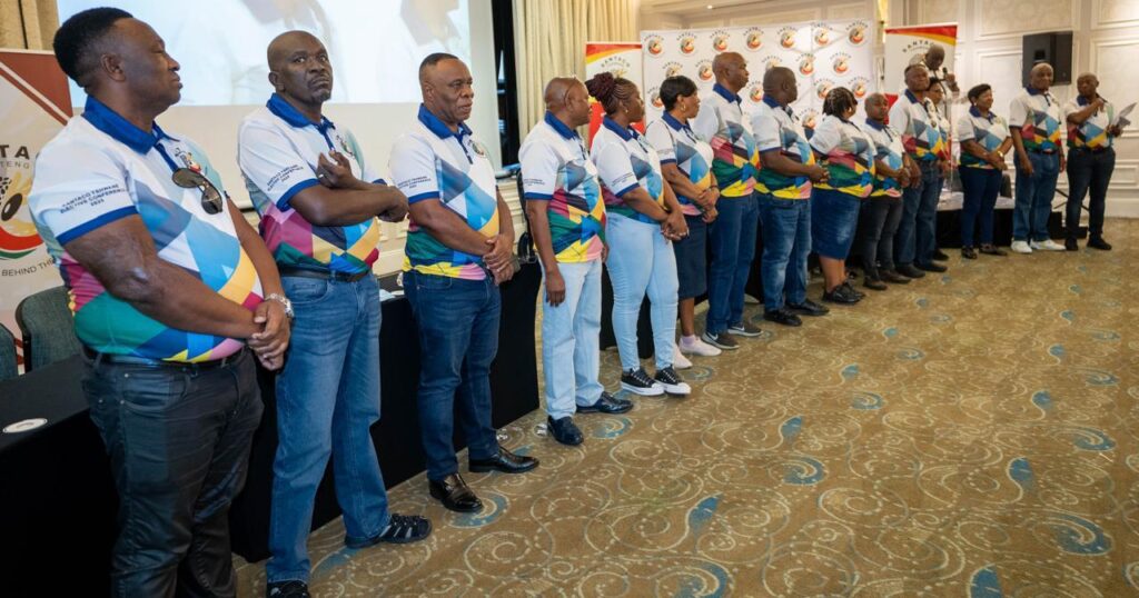 New Executive Leadership of SANTACO Greater Tshwane photo supplied