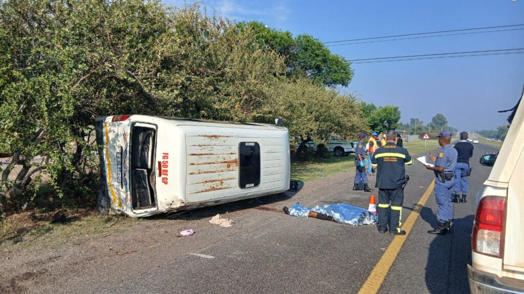 An accident in Pretoria photo supplied 