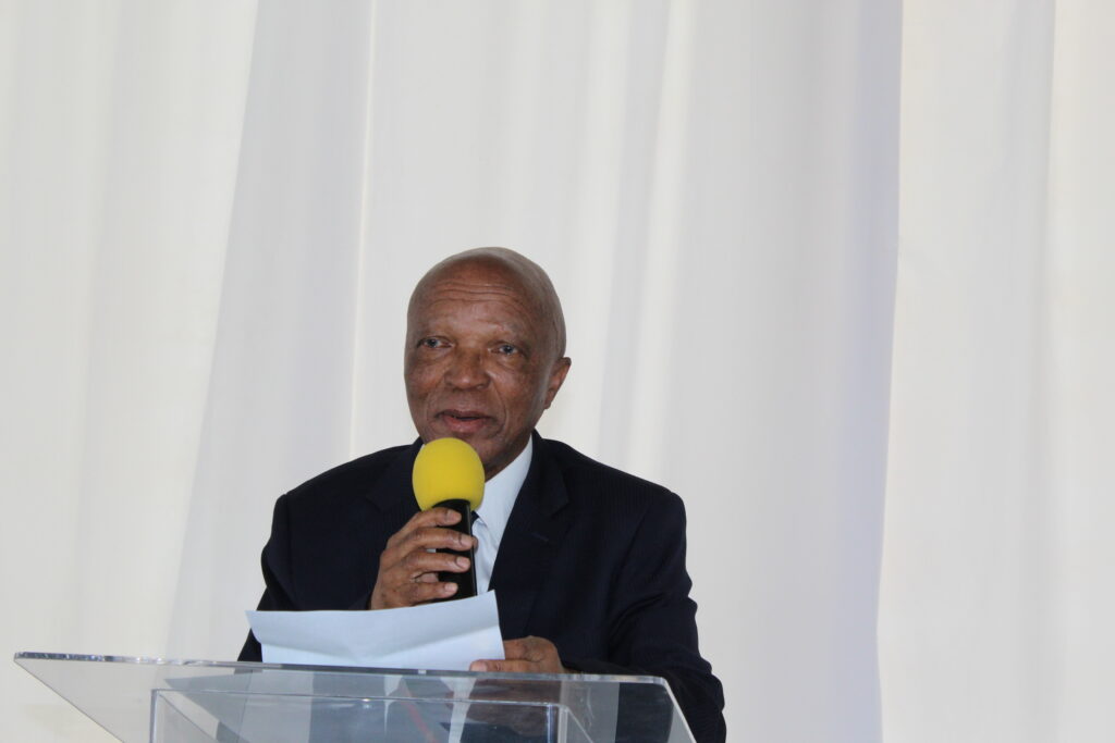 Deputy chairperosn of Matrans Ben Maredi photo by Dimakatso Modipa 