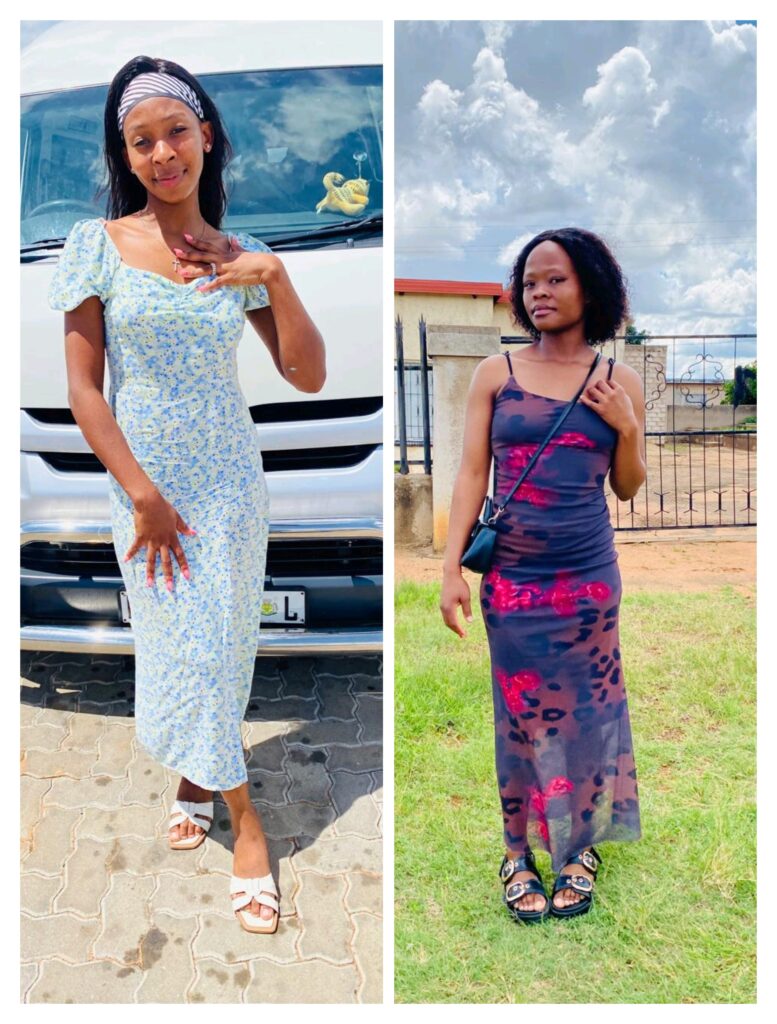 Deceased Baleseng and Tshiamo Moramaga photo supplied