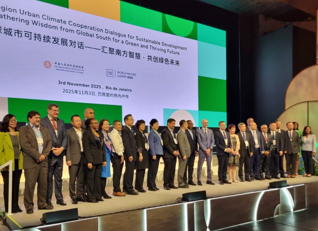 The C40 World Mayors Summit and the COP30 Local Leaders Forum in Brazil photo supplied 