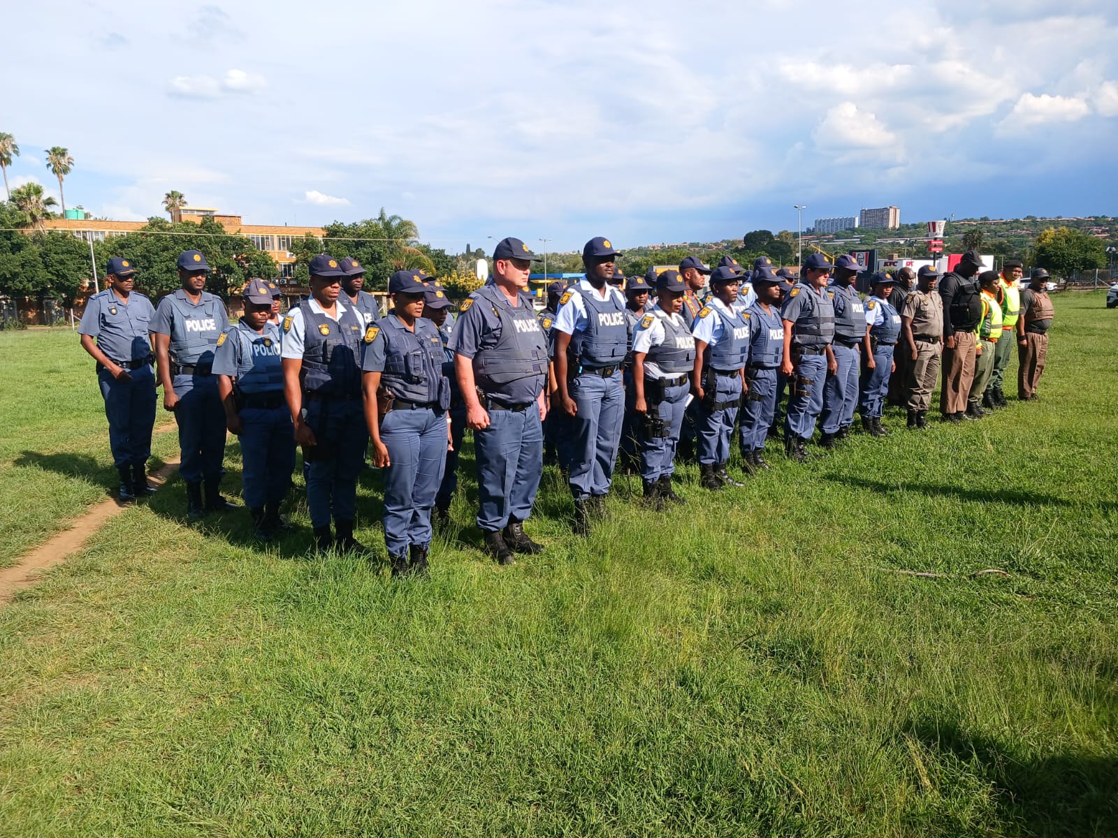 320 SUSPECTS ARRESTED DURING CRIME OPERATION IN EASTERN TSHWANE ...