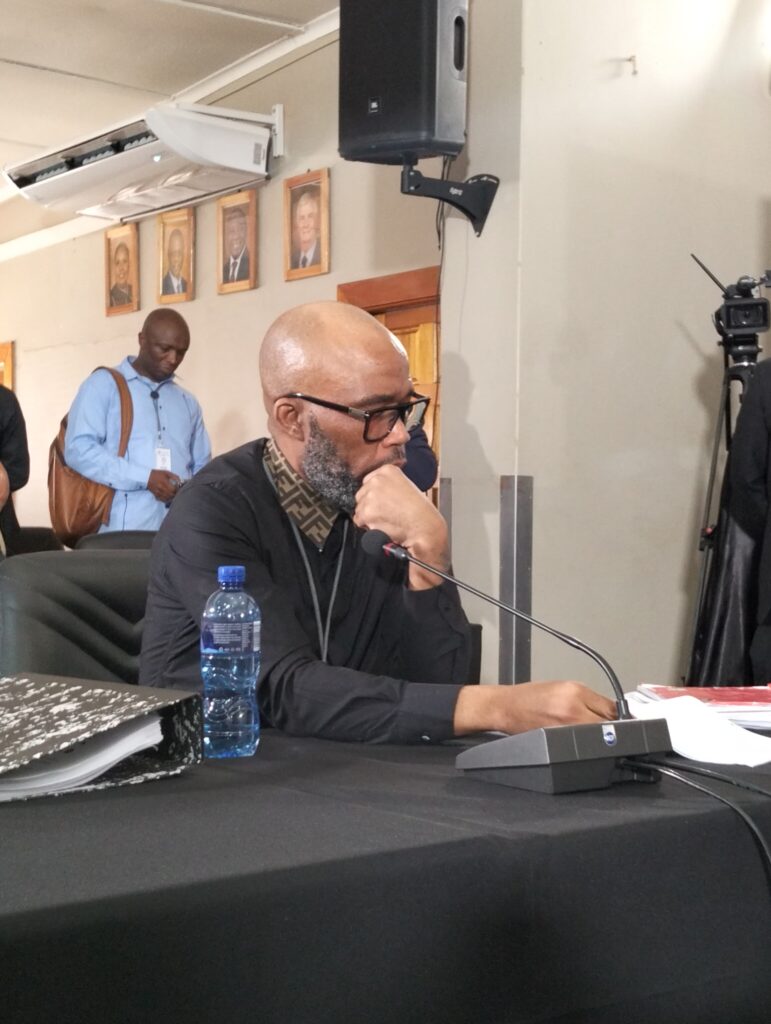 Cat Vusumzi Matlala at Kgosi mampuru correctional centre 