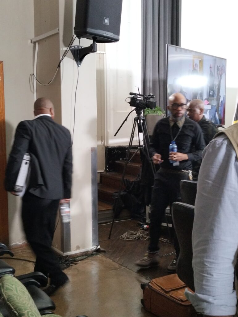 Cat Vusumzi Matlala after wrapping up his testimony 