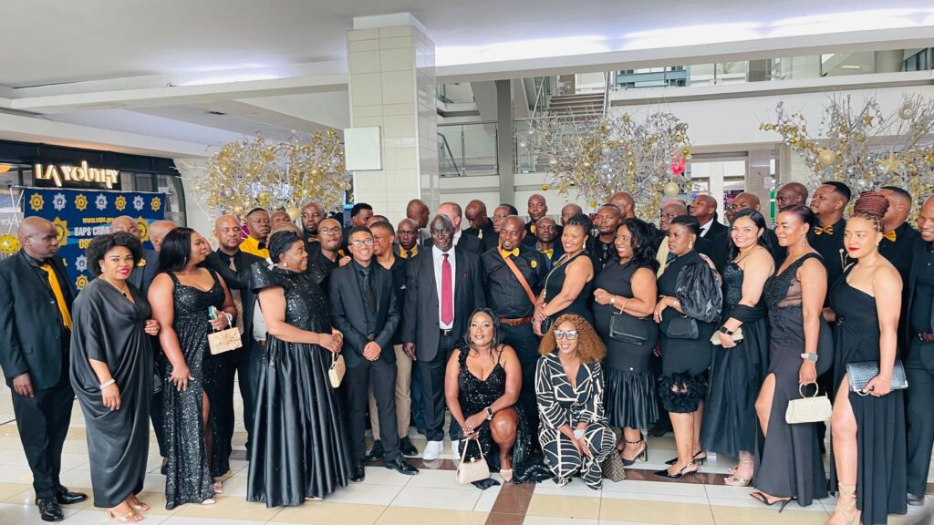 The Pretoria Central SAPS looking fabulous 