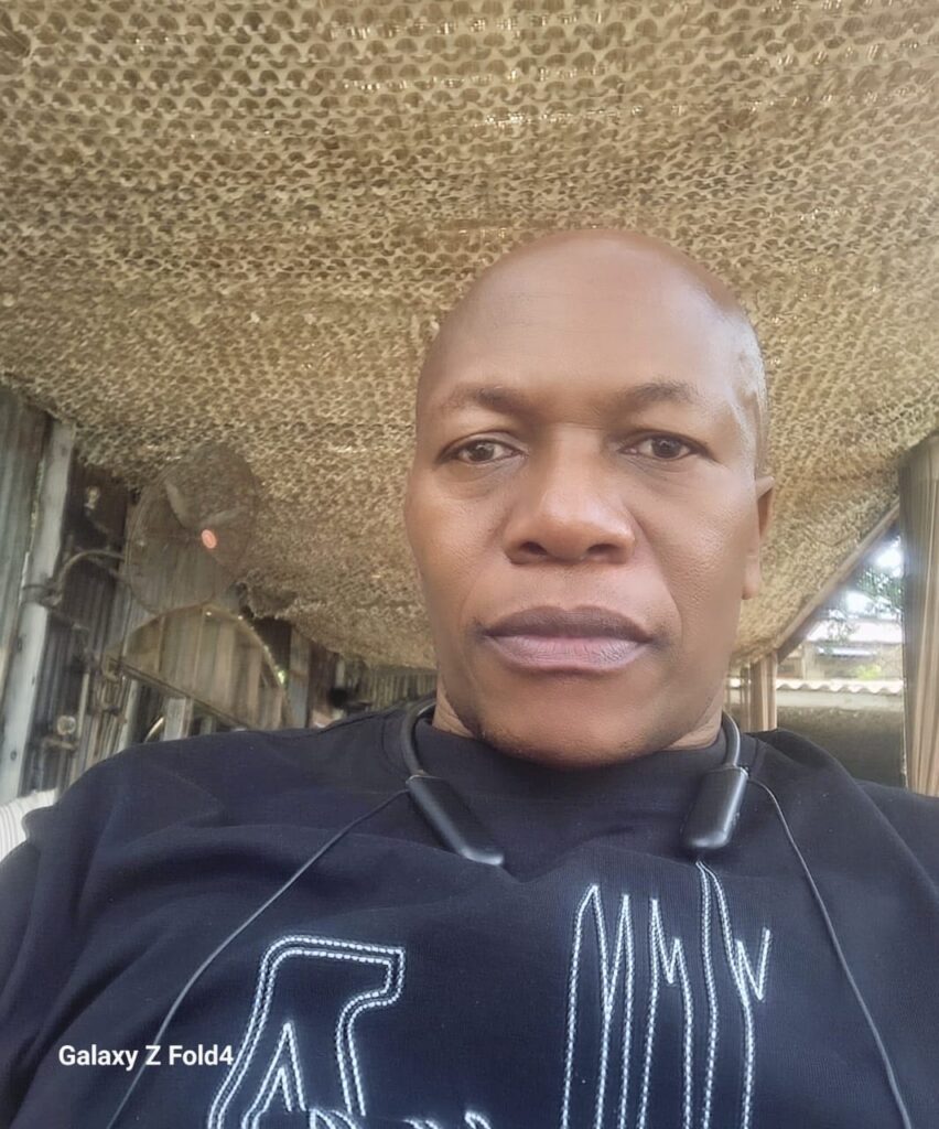 Ali Mashimbye Chairperson of Schubart Park Residents Committee