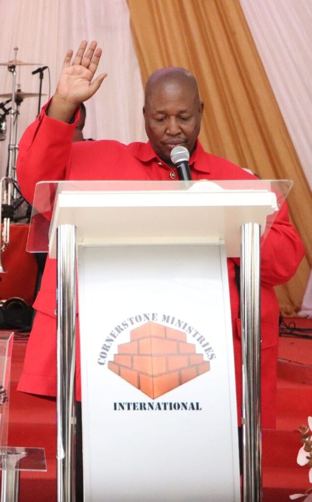 Fraud- accused Bishop Dingaan David Selabe photo supplied 