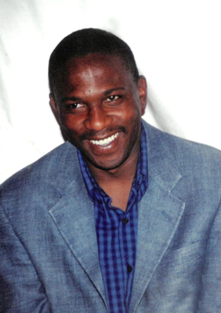 Emmanuel Mbense who was allegedly killed under mysterious circumstances