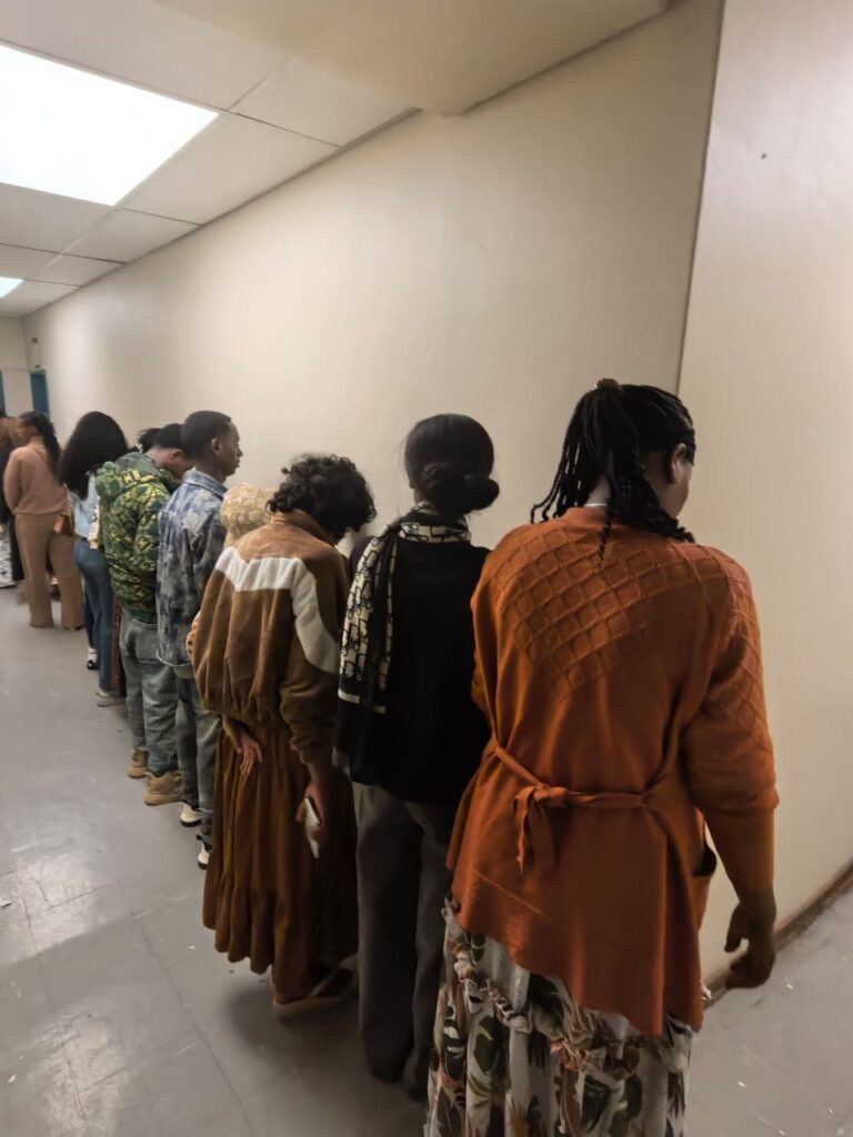 Suspected human trafficking caught at O R Tambo International Airport photos supplied 