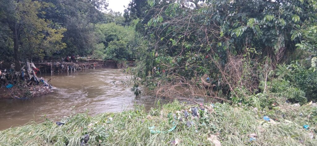 Two bodies found at Hennops river in Centurion photos supplied 
