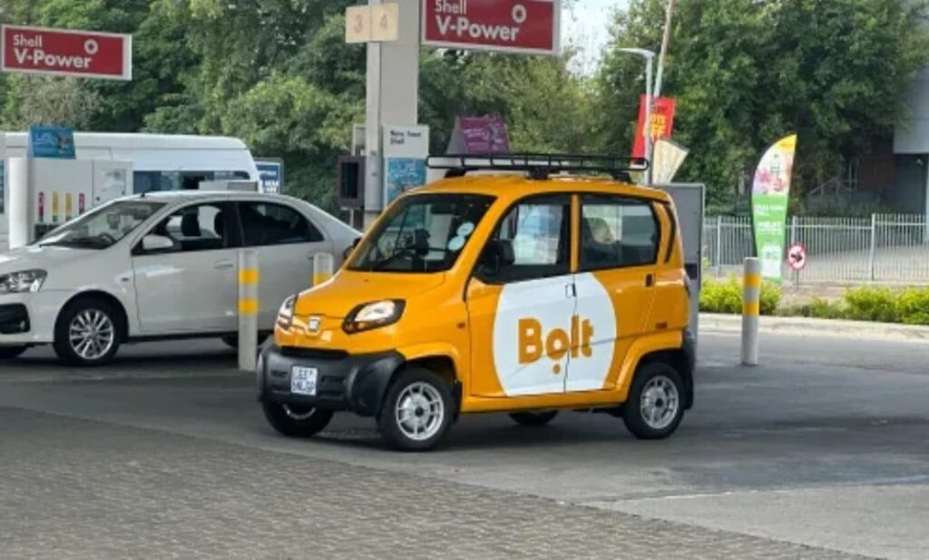 Bajaj vehicle photo supplied 