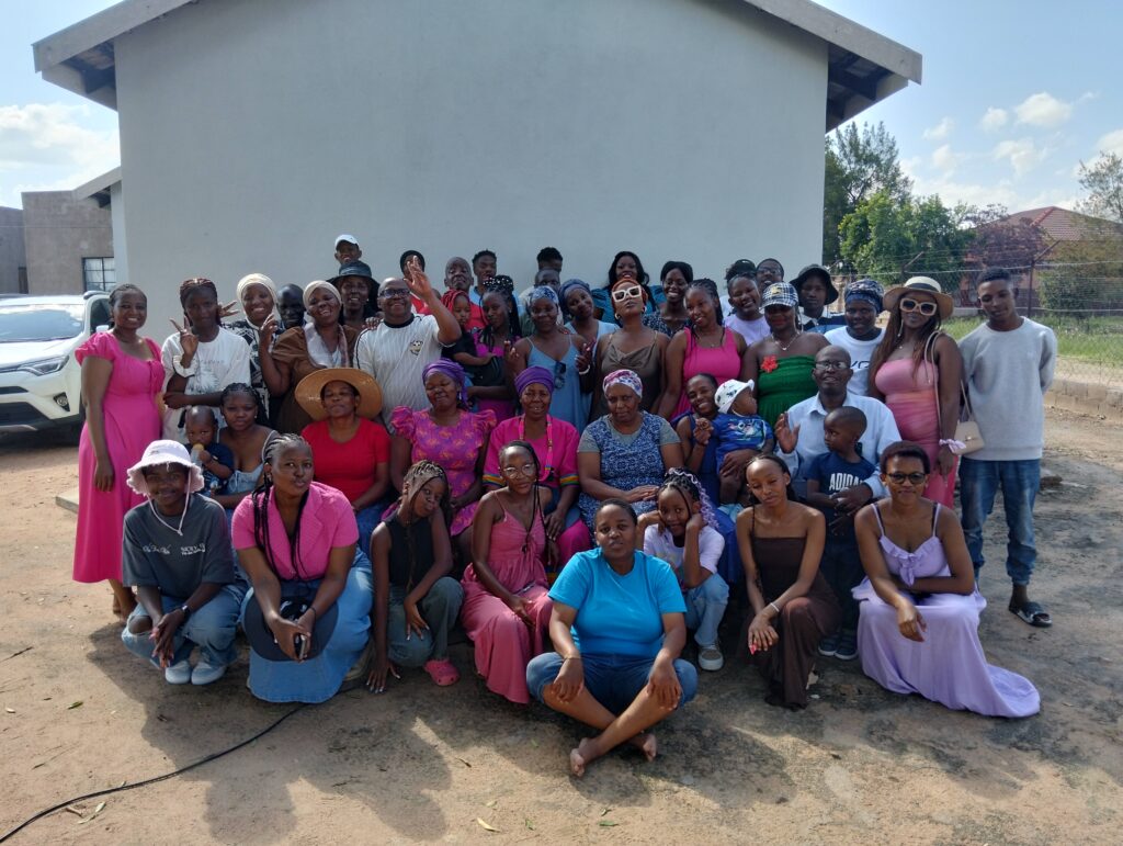 Members of the Mahopo extended family gathered at Morowe village Limpopo Province for the annual get-together on Saturday photo by Dimakatso Modipa