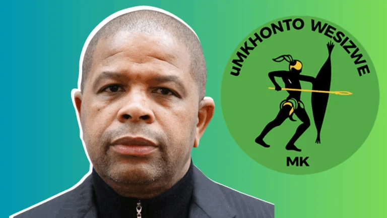 The uMkhonto weSizwe Party (“MK Party’) Tshepo Lucky Montana resigned as a Member of Parliament in the National Assembly deployed by the MK Party photo supplied 