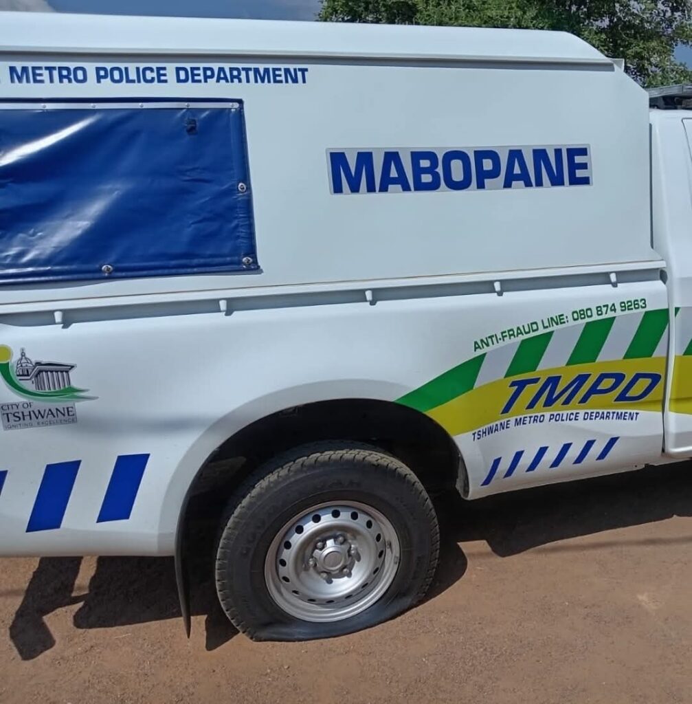 (TMPD) strongly condemns the attack on its officers by the members of the community in Winterveldt photos supplied 