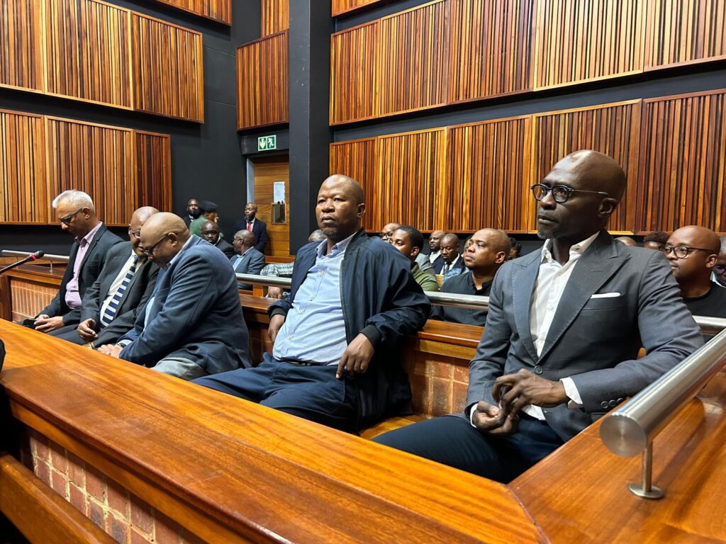 The corruption case against Dr Malusi Gigaba together with Anoj Singh, the former Group Chief Financial Officer (GCFO), Brian Molefe, the former Group Chief Executive Officer (GCEO) of Transnet, Siyabonga Gama, the former Chief Executive Officer (CEO) and Thamsanqa Jiyane who was the Chief Procurement Officer (CPO) was postponed to 19 February 2026 photo supplied 