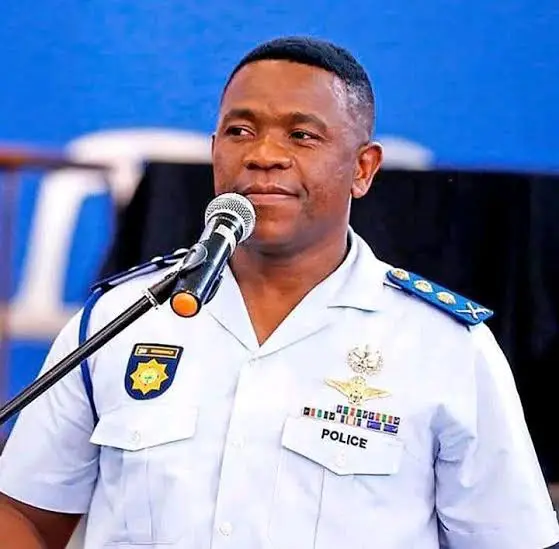 Lt. General Nhlanhla Mkhwanazi KZN police commissioner photo supplied 