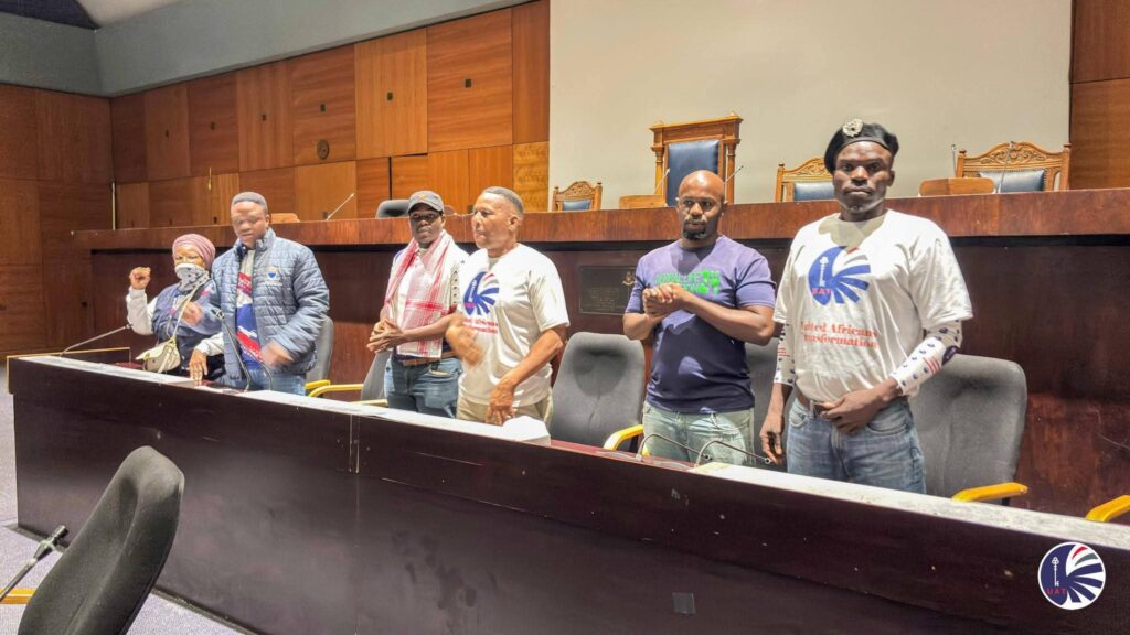 Tshwane UAT interim structure 