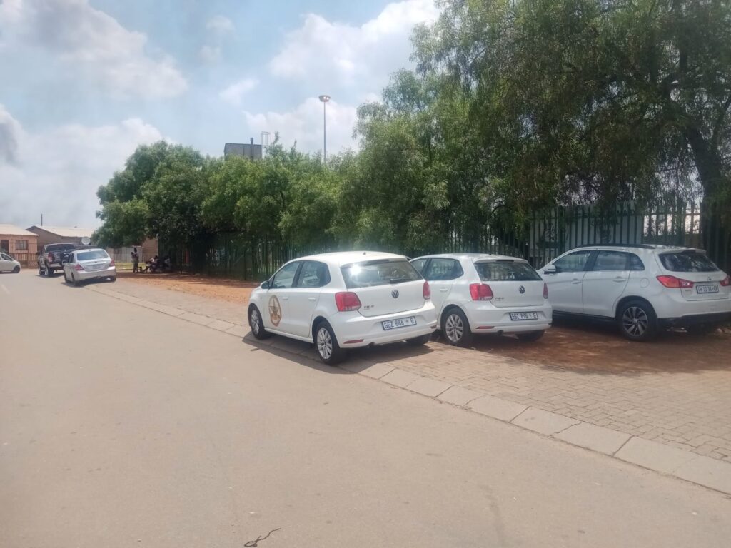 Gauteng law enforcement busy at the road block photos supplied 