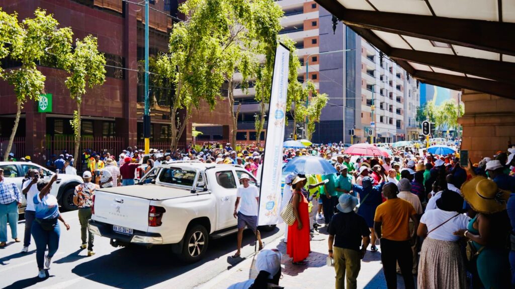 Gauteng MEC for Roads and Transport, Kedibone Diale-Tlabela, today hosted the Provincial Scholar Transport Stakeholder Engagement Meeting at the Johannesburg City Hall photos supplied 