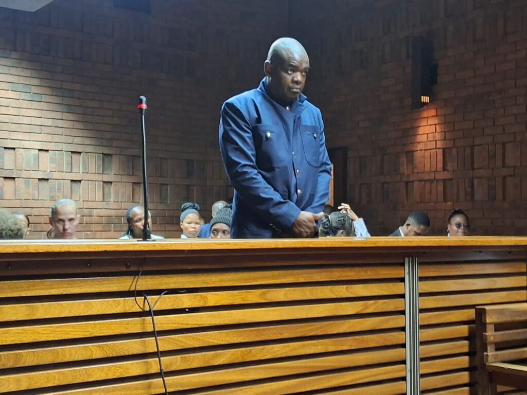 A Brigadier General attached to the Intelligence Division of the South African National Defence Force (SANDF), Johannes Prince Mkabela (53), appeared at the Pretoria Magistrates’ Court, on a charge of corruption involving R1.5 million photo supplied 