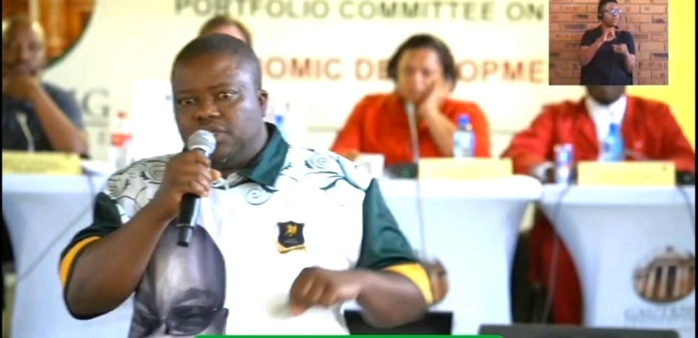 Lentle Moripe Activist 