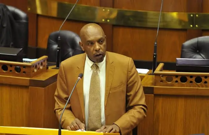 The Johannesburg High Court sentenced the former MP, Vincent Smith to seven years direct imprisonment  for fraud and corruption photo supplied 