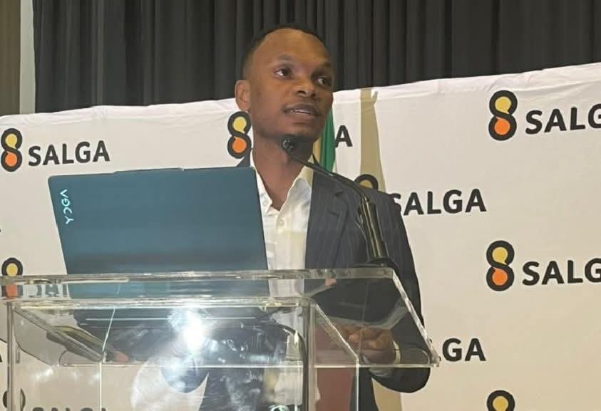 Tshwane CFO Gareth Mnisi place on suspension photo supplied 